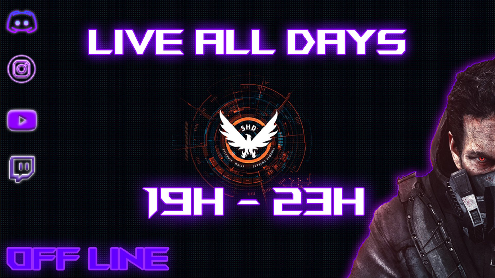 DOCGAMESRJ Offline Background
