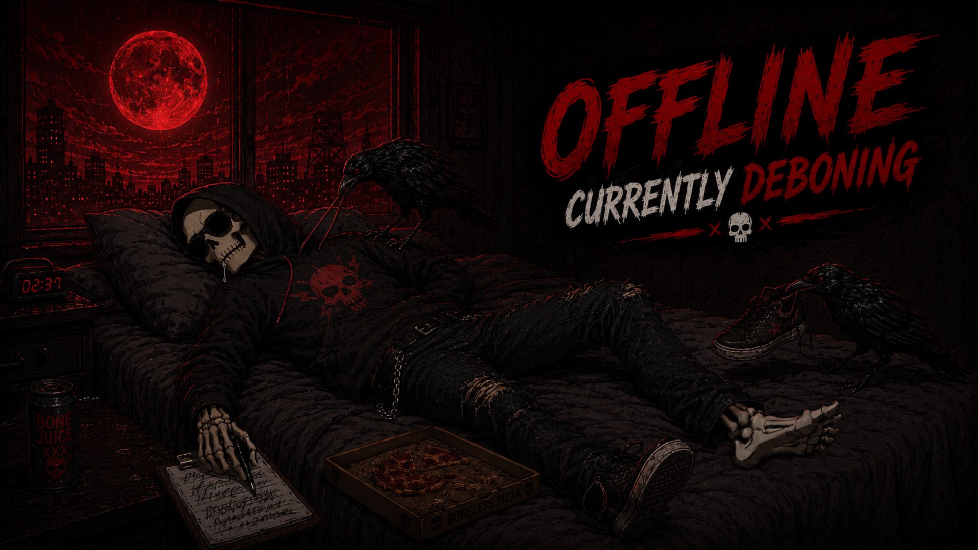 Itchinura Offline Background