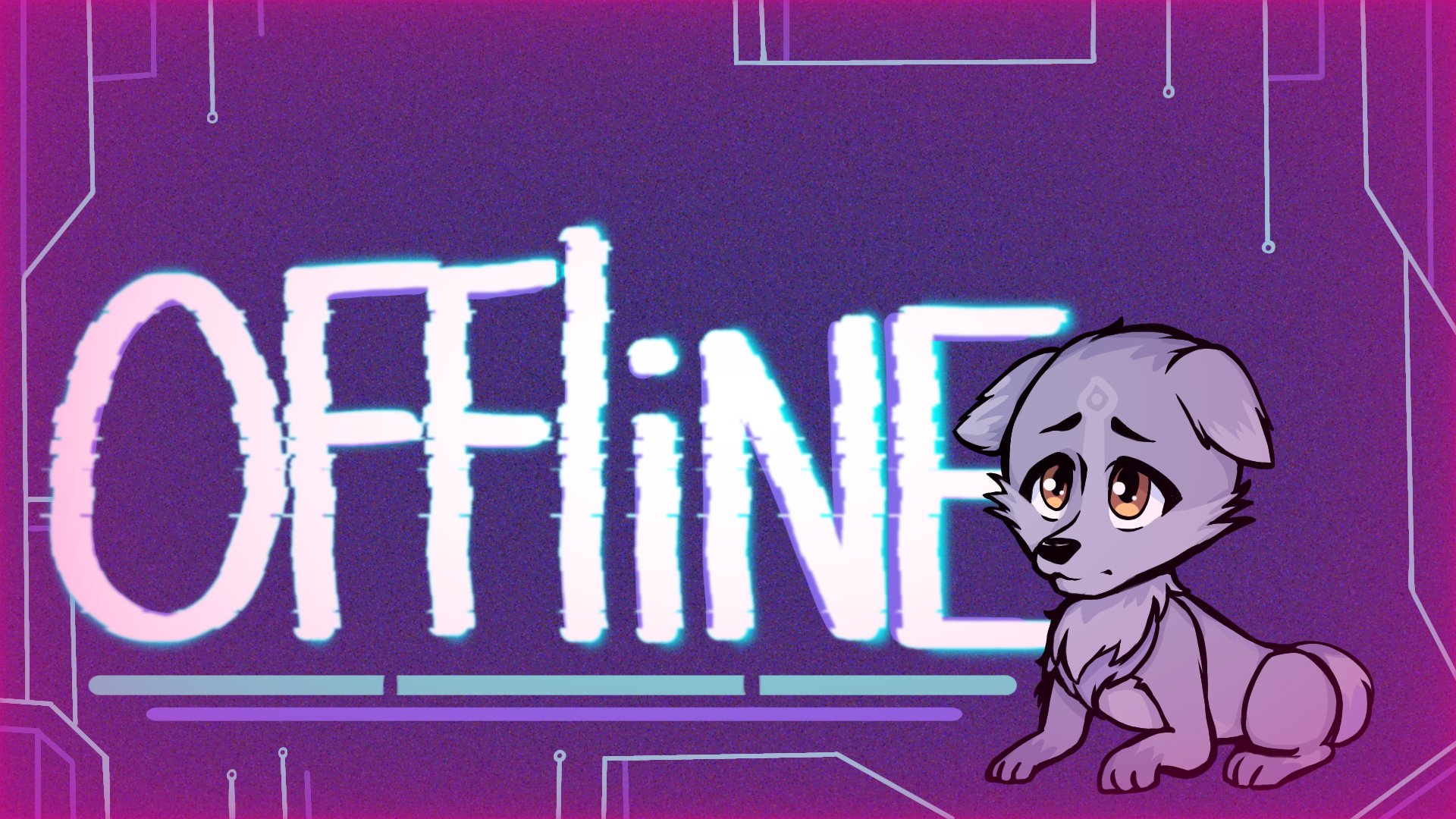 PlatonicCanine Offline Background