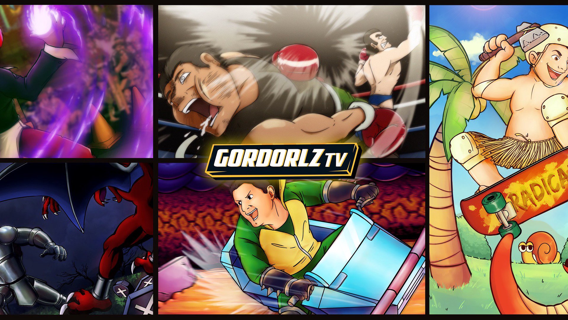 GordoRlzTV Offline Background