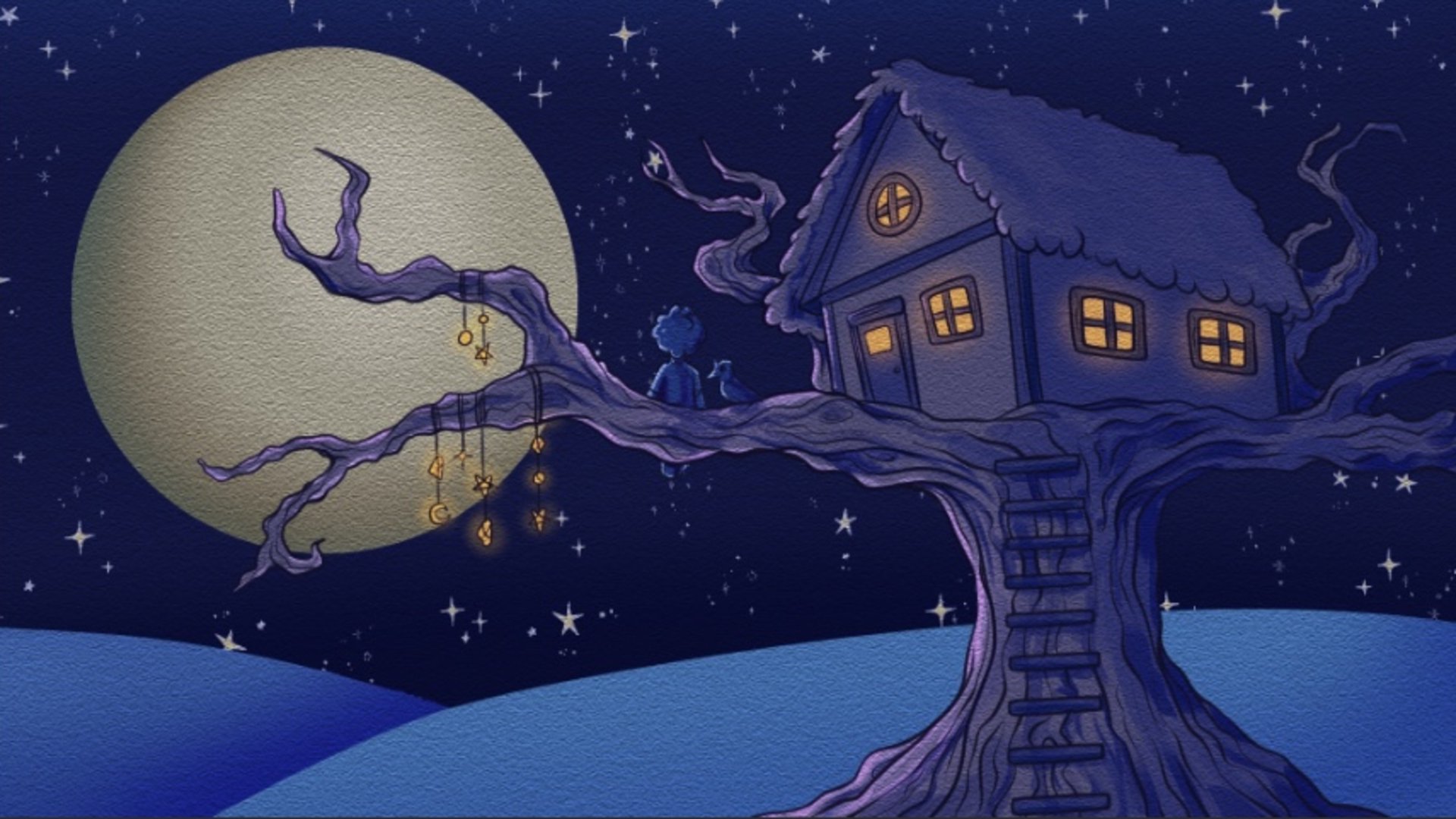LxstCrow Offline Background