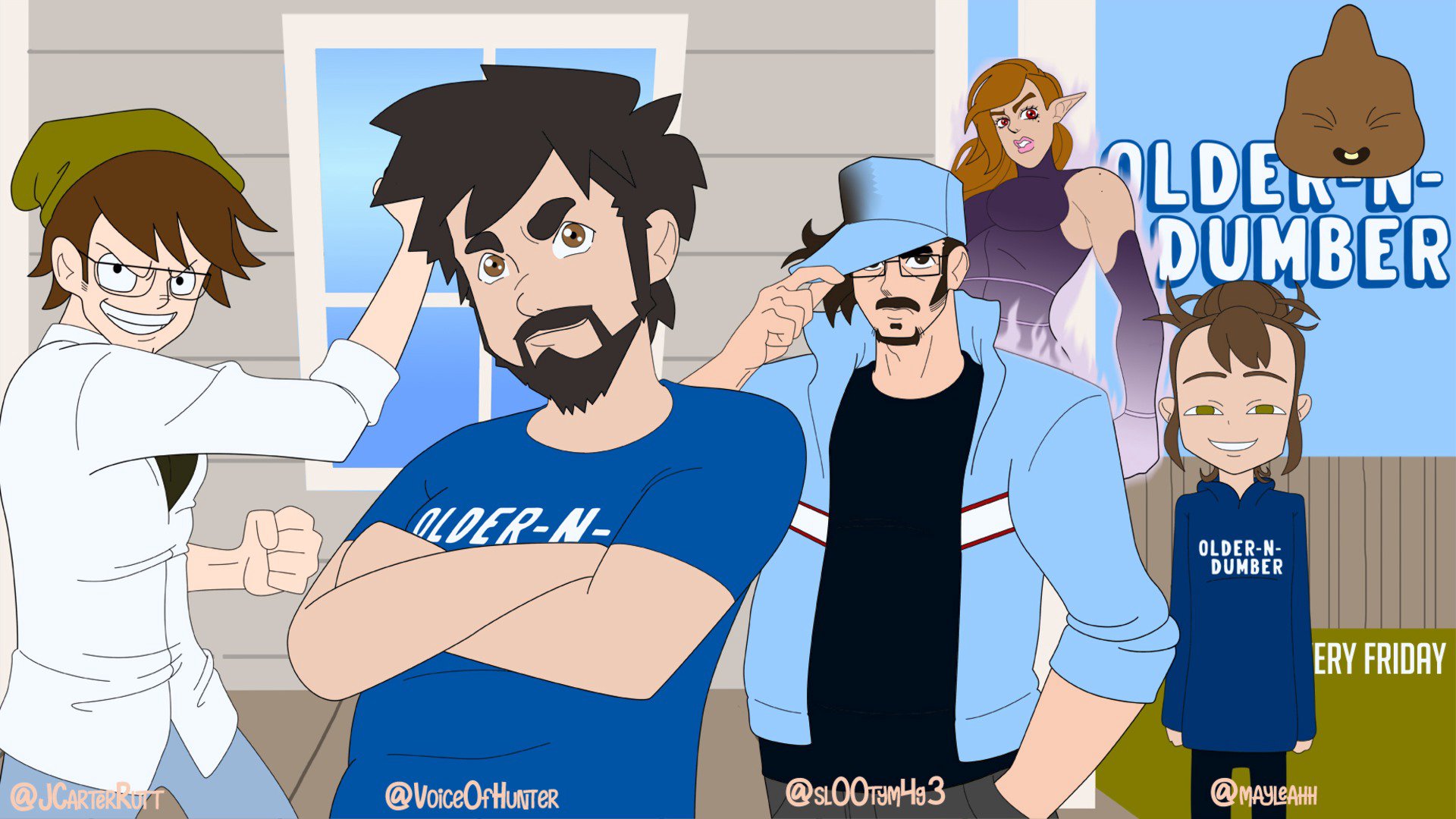 olderndumber Offline Background