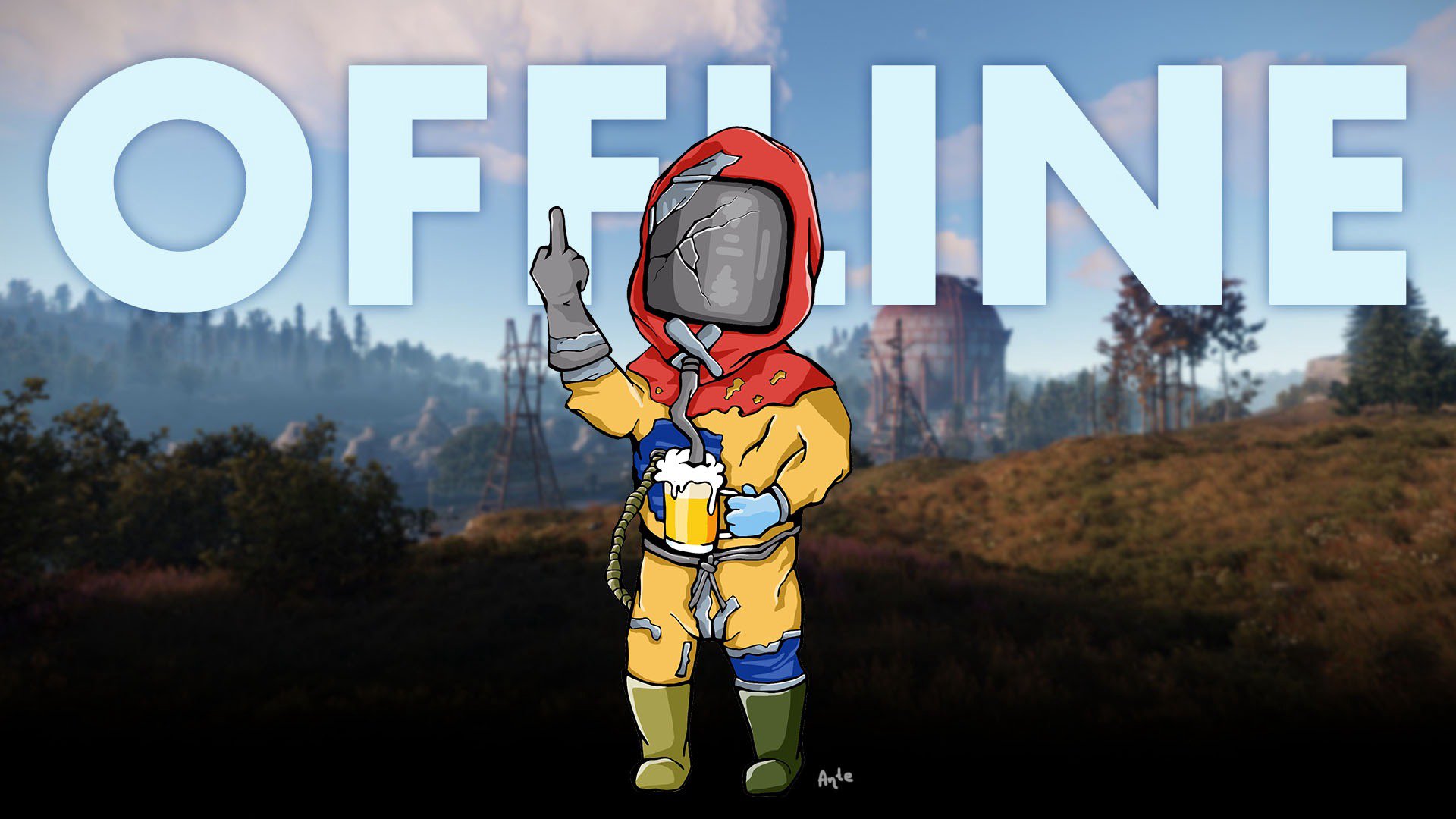 TheDokturek Offline Background