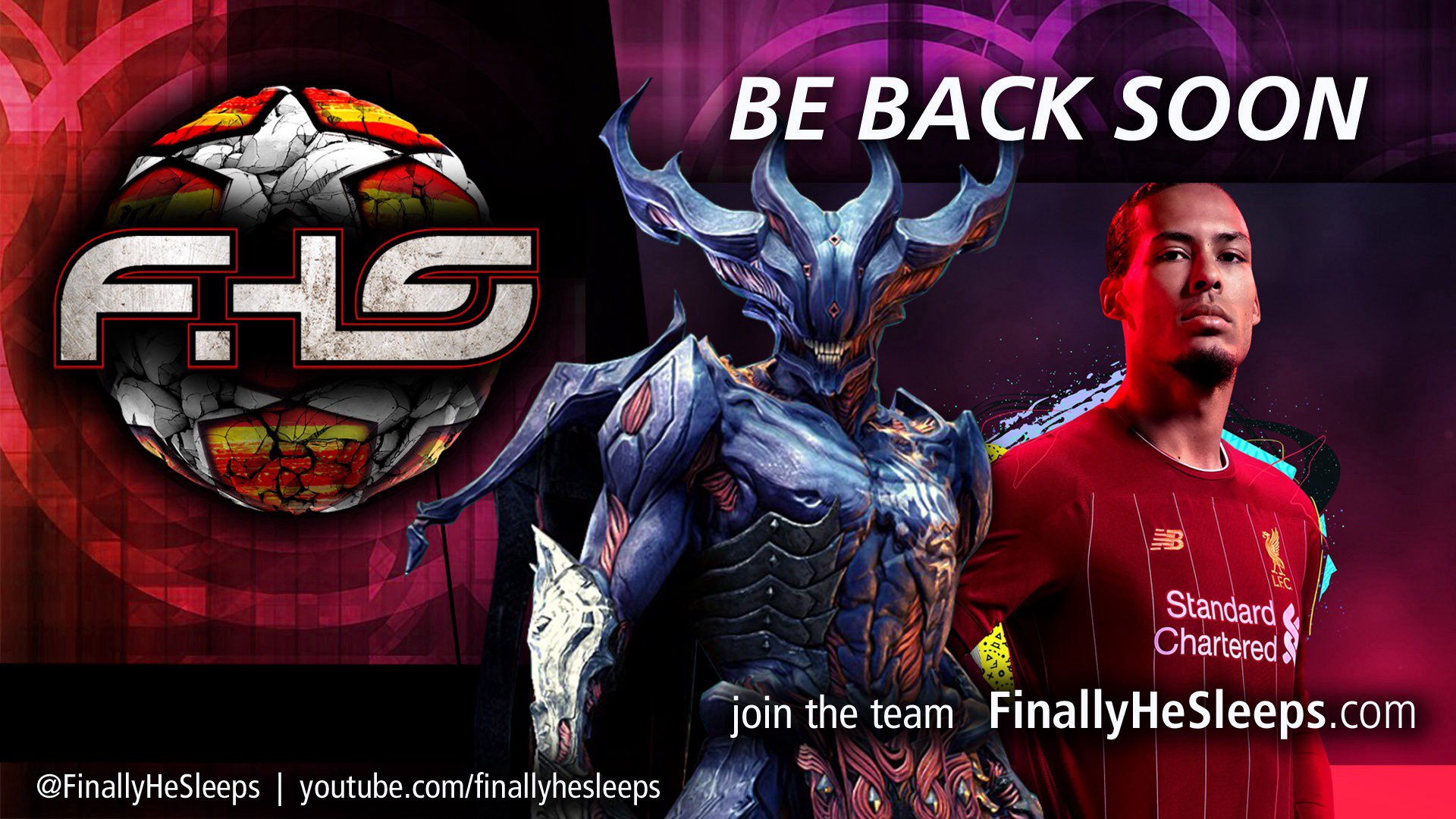 FinallyHeSleeps Offline Background