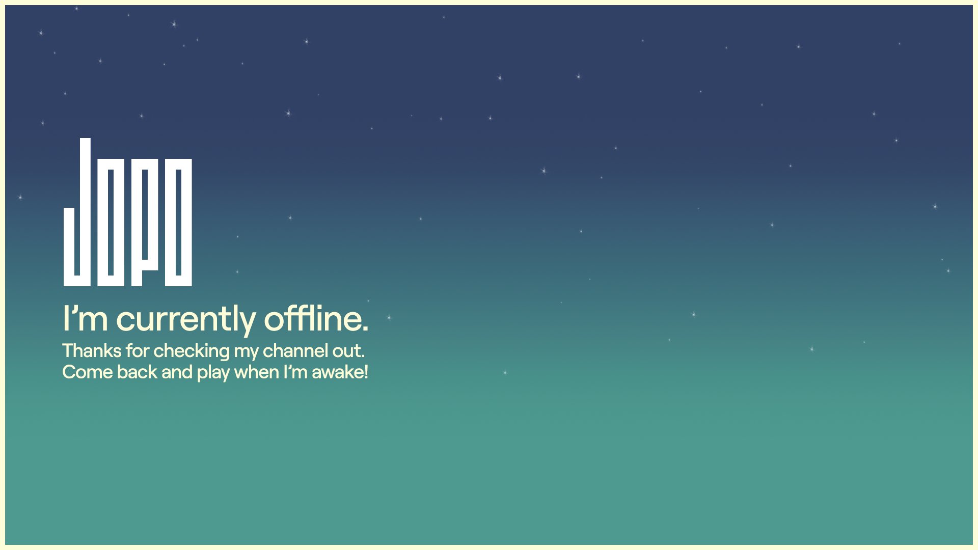 HeyJopo Offline Background