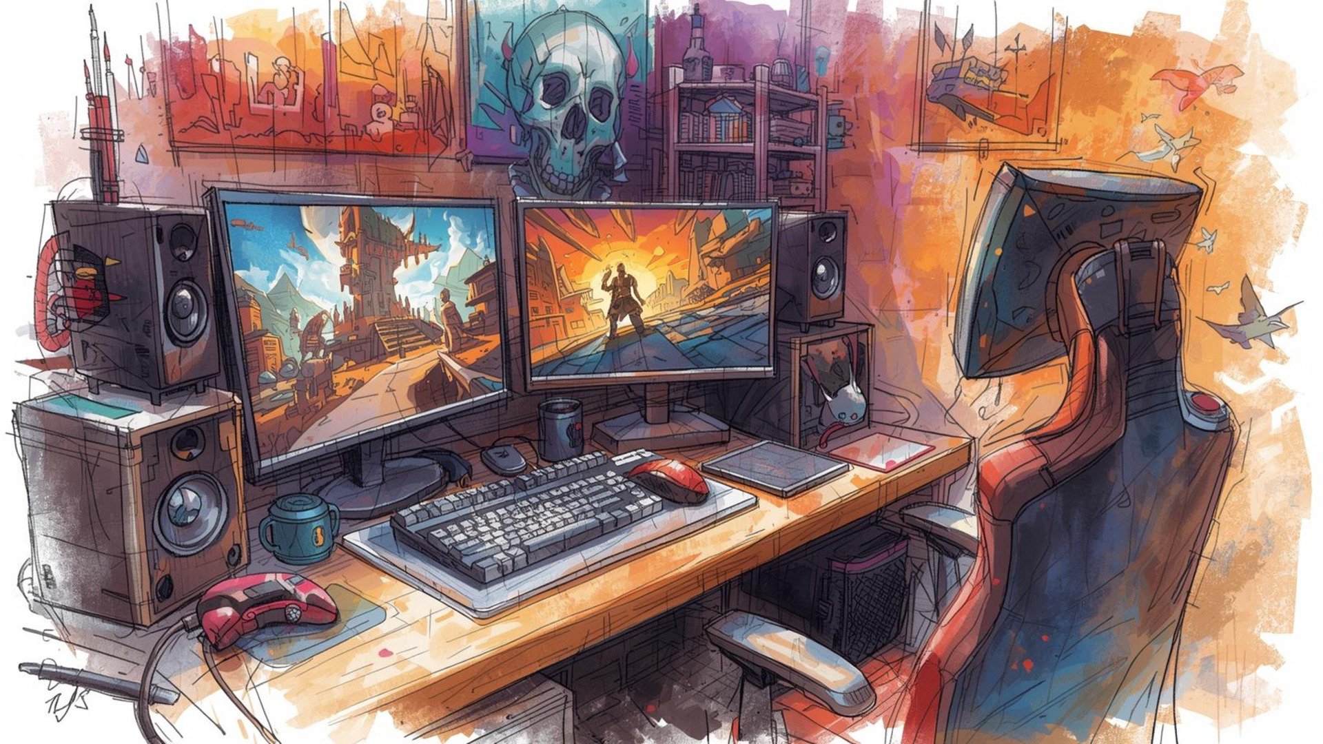 vaahl_gaming Offline Background