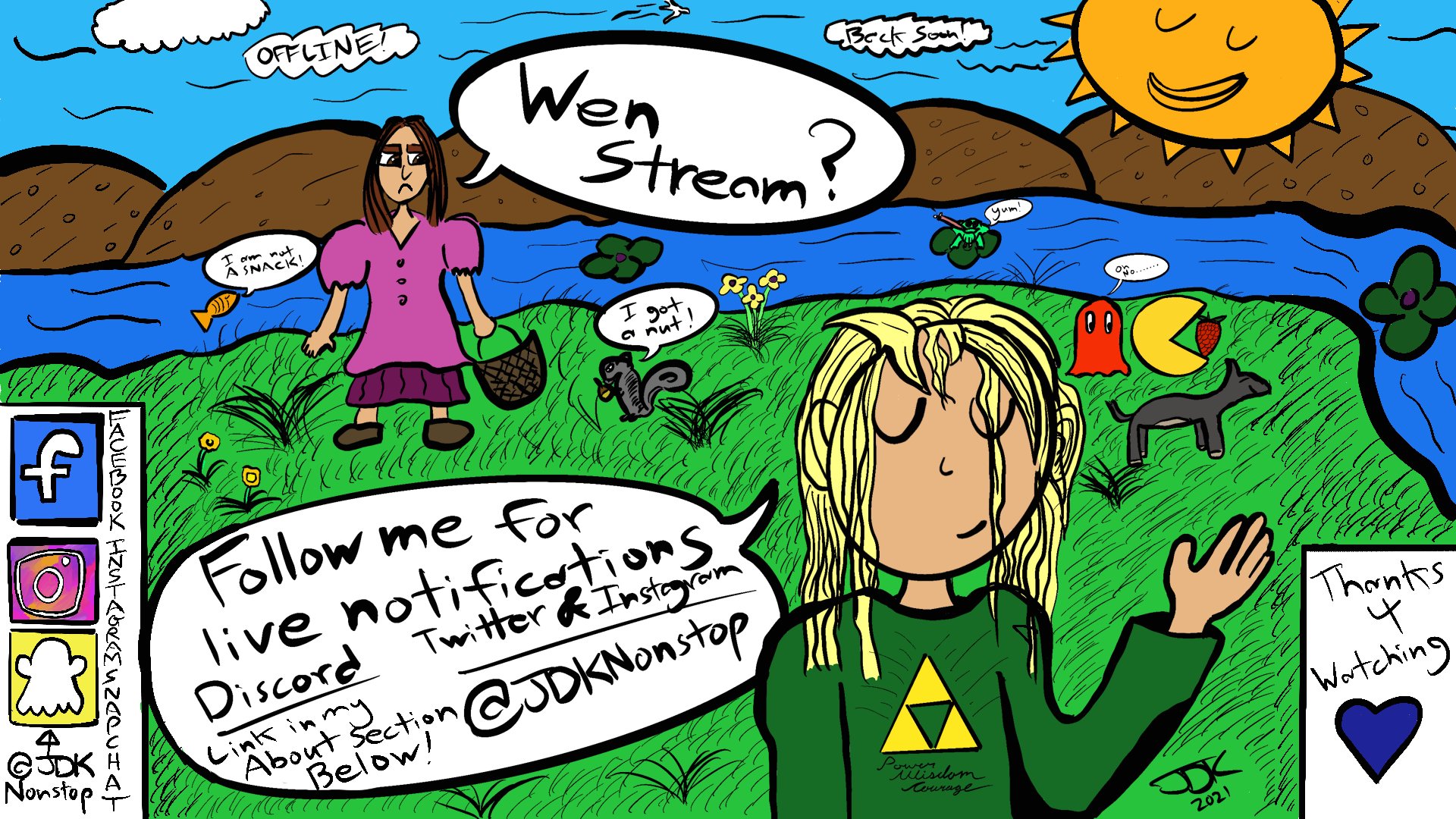 keelysnetwork Offline Background