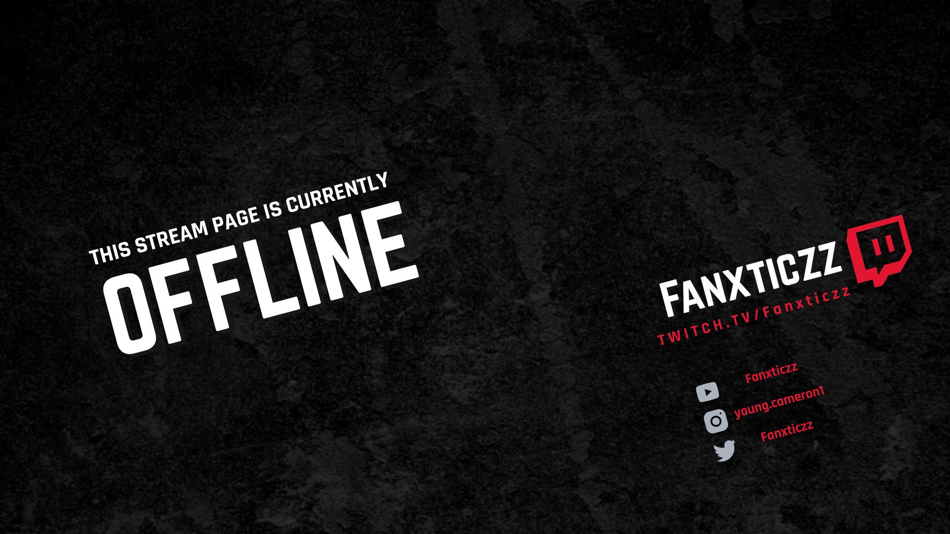 fanxticzz Offline Background