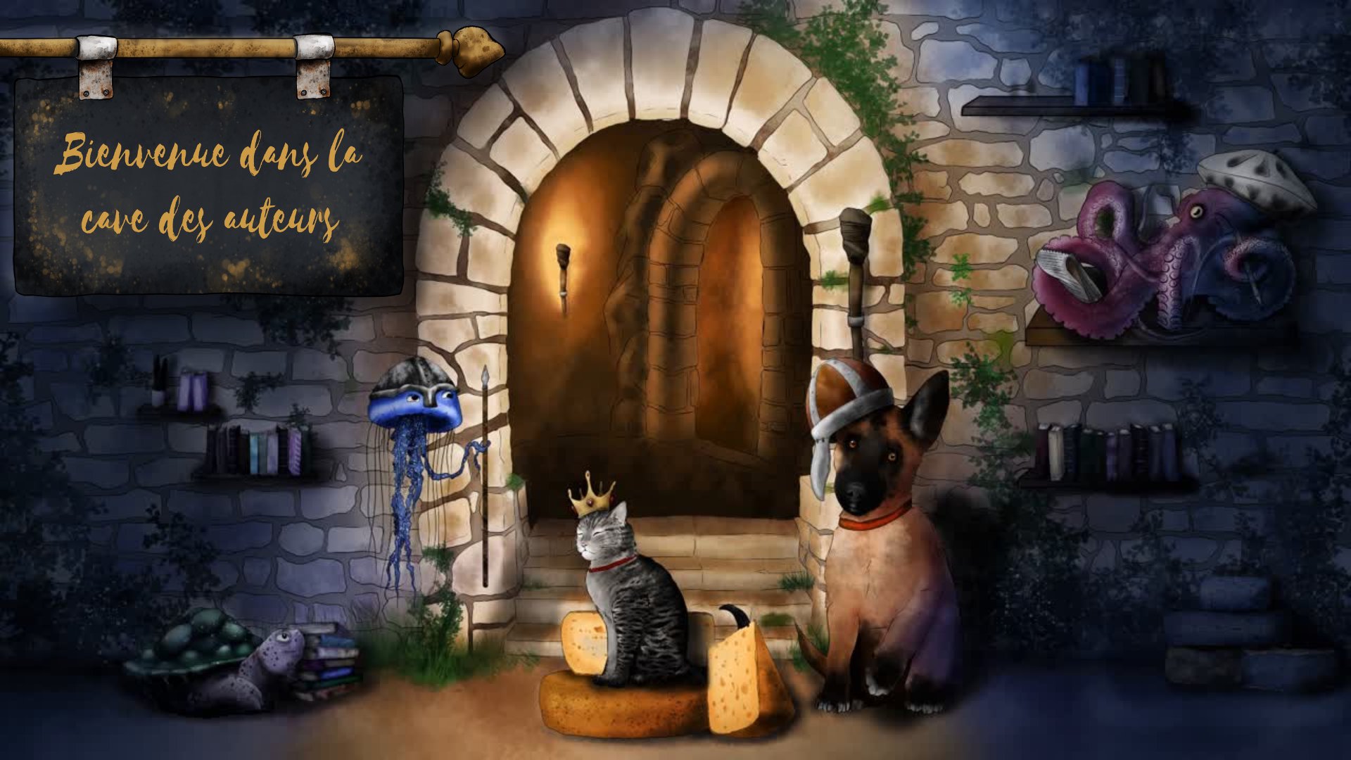 CharlieNounouvember Offline Background