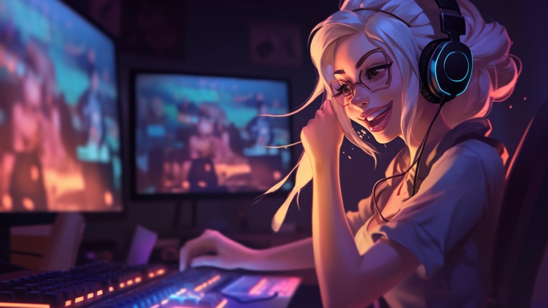 MissOddMolly Offline Background