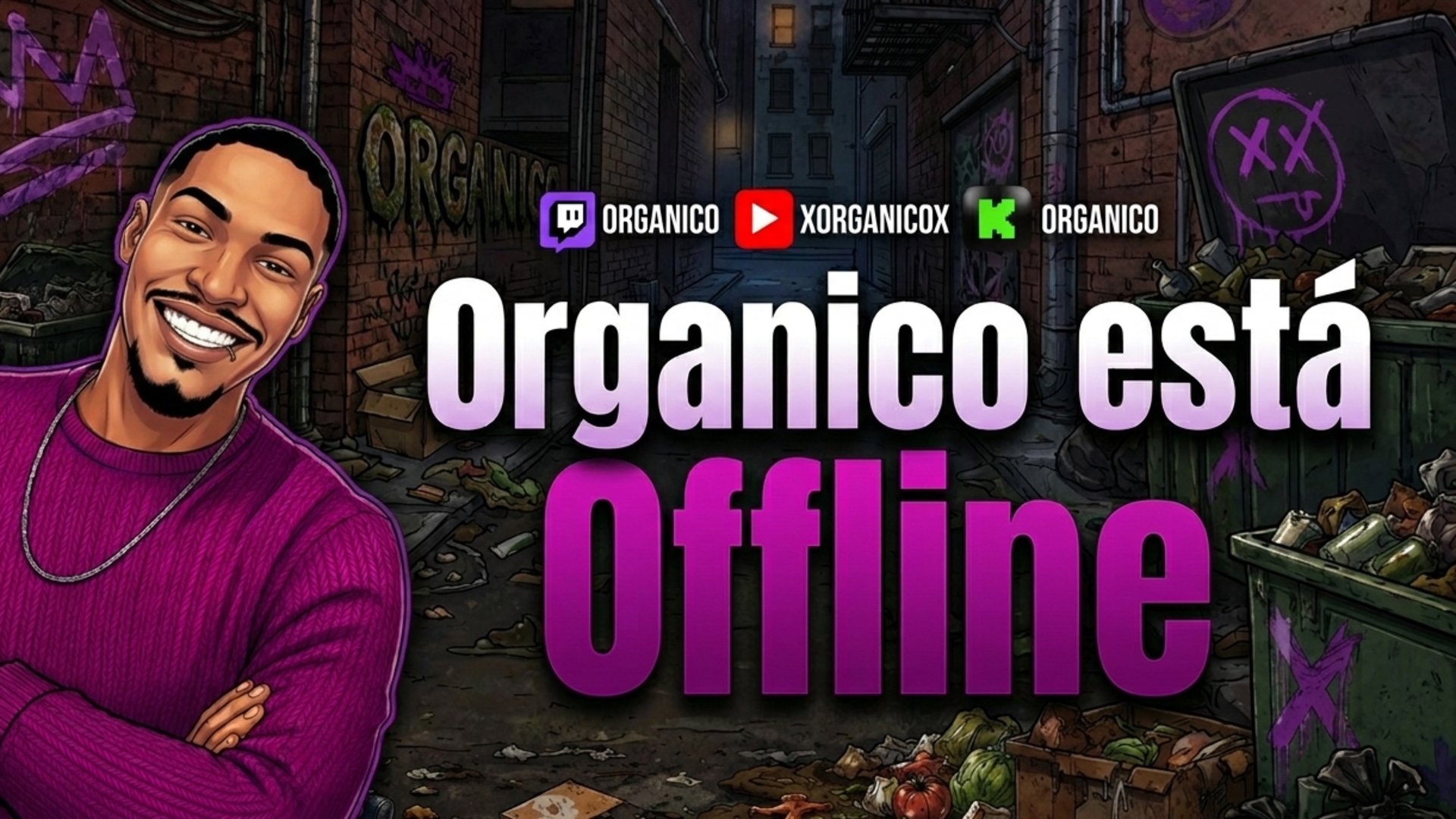 0rganico Offline Background