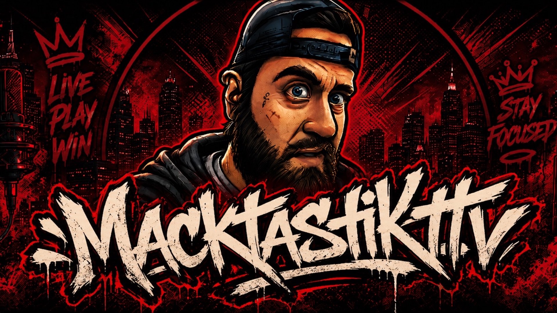 macktastikttv Offline Background
