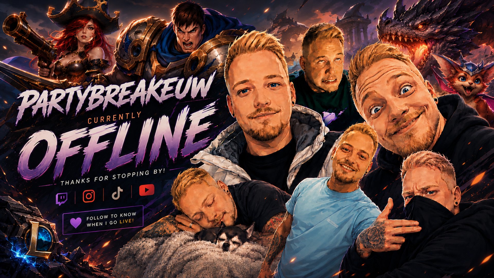 PartyBreakEUW Offline Background