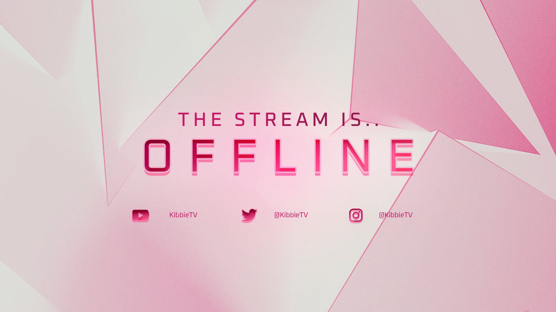 KibbieTV Offline Background