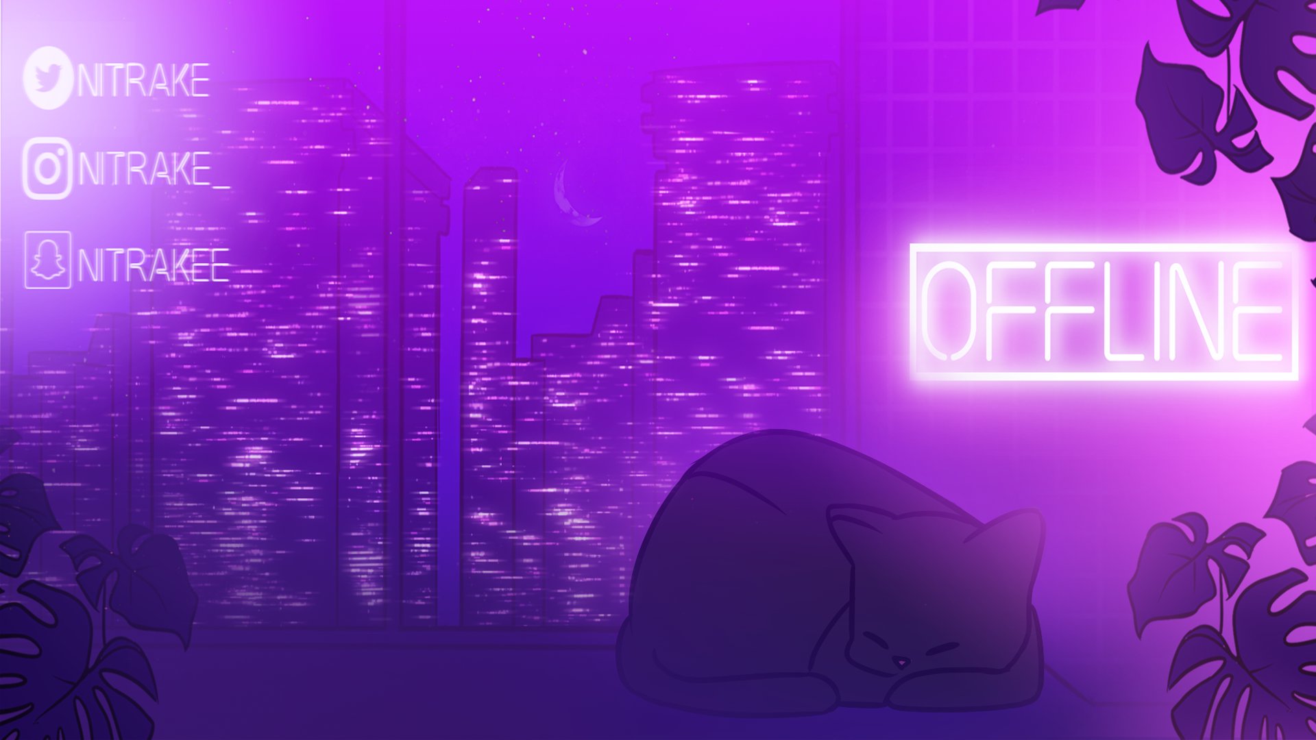 Nitrake Offline Background