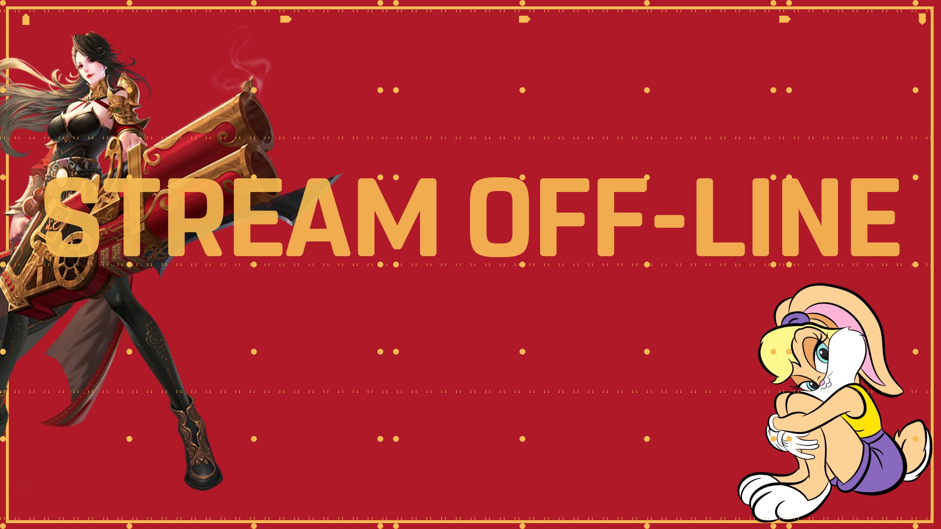 ItzLolaBunny Offline Background