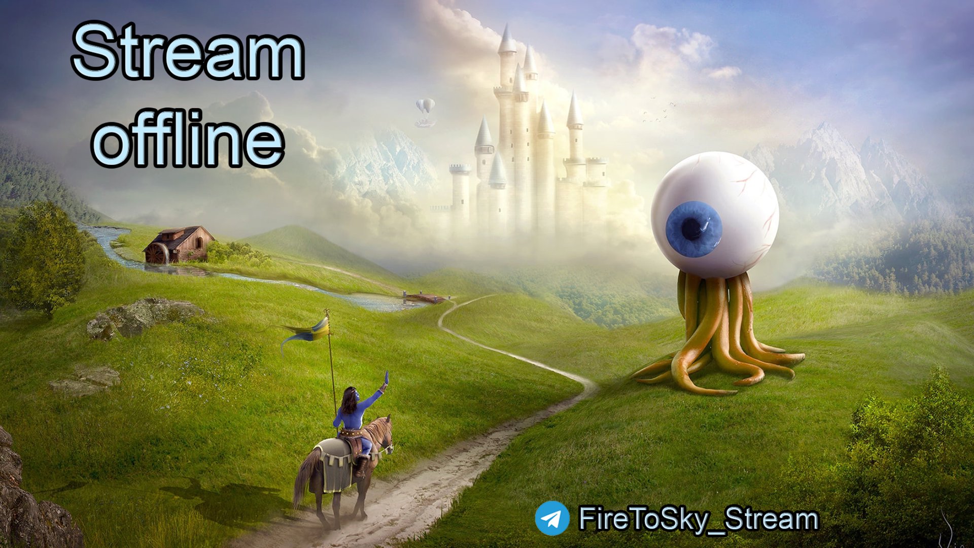 FireToSky Offline Background