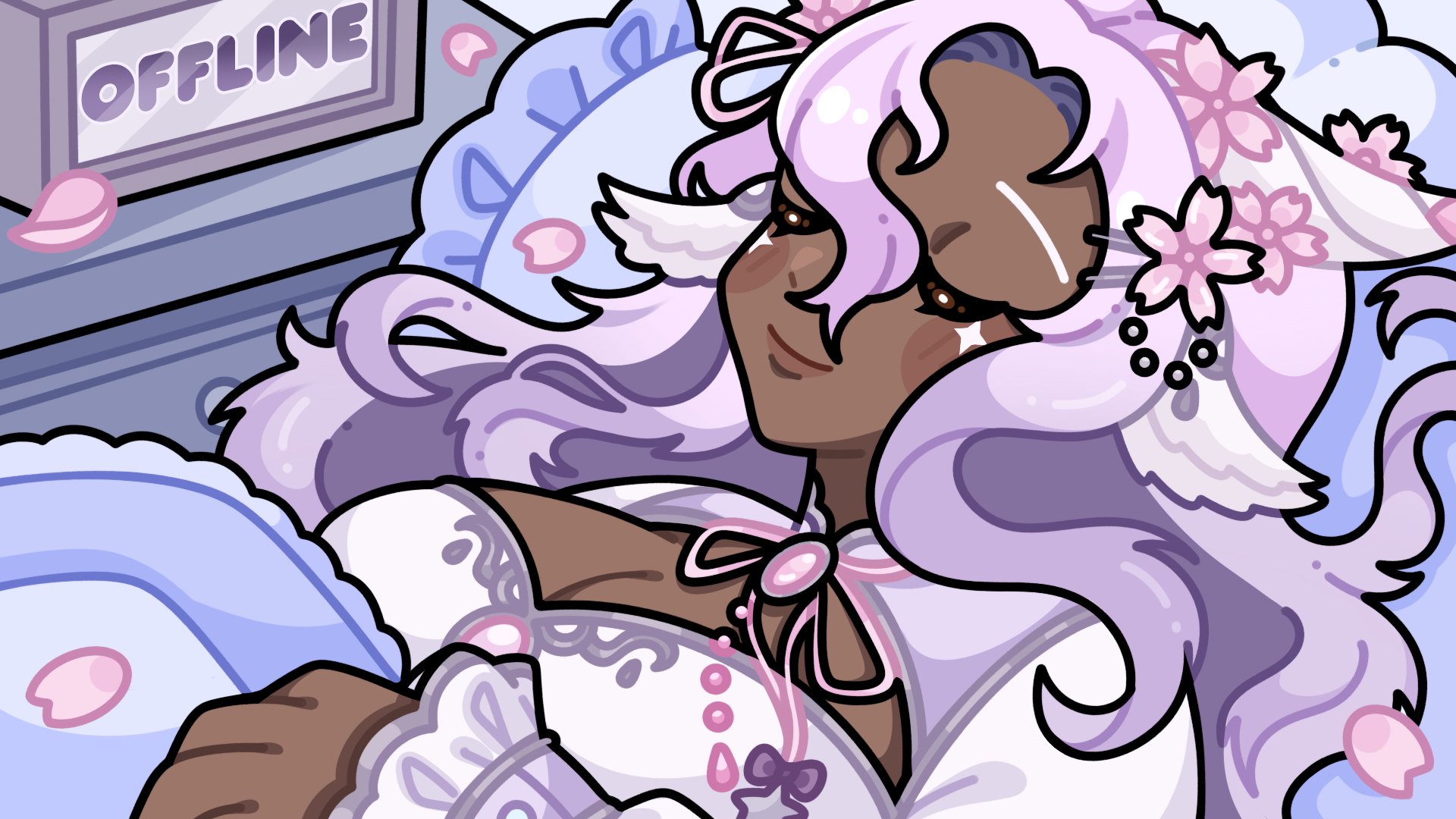 BibiBlossoms Offline Background