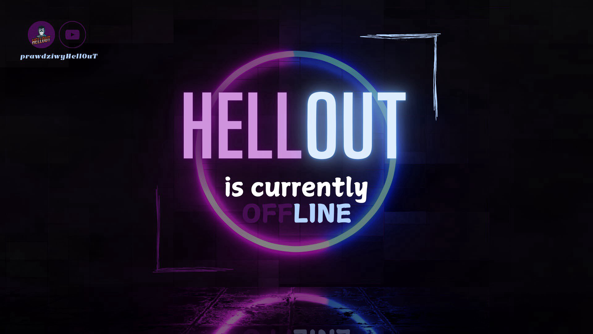 HellOuT_ Offline Background