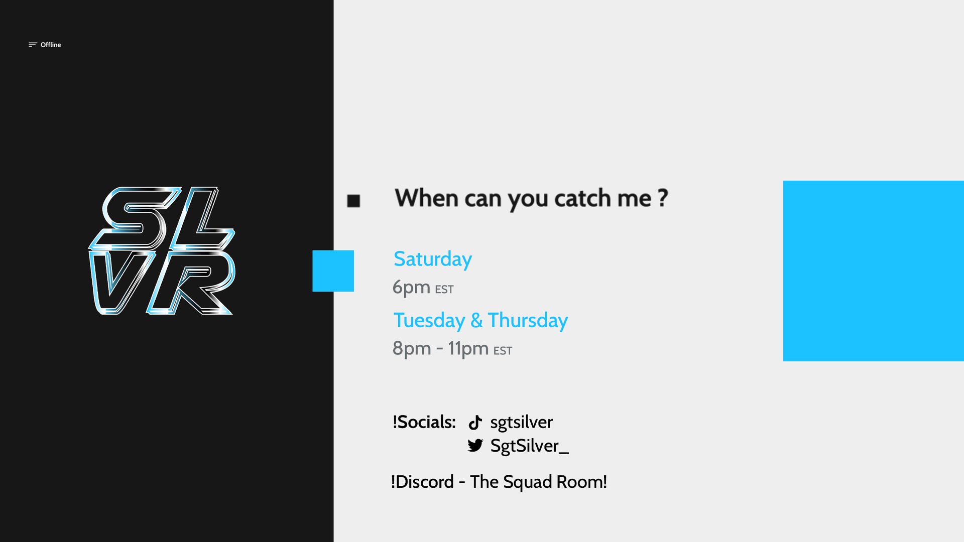 SgtSlvr Offline Background