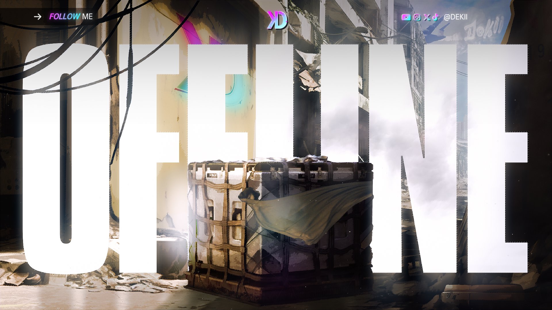 dekii Offline Background