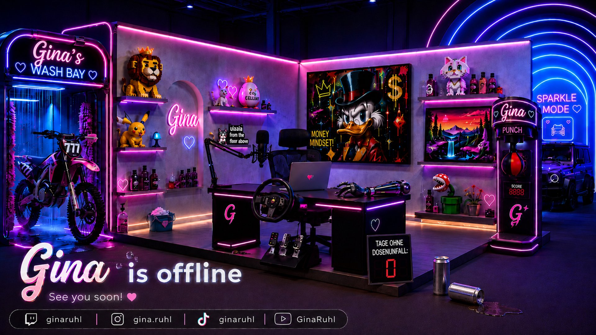 ginaruhl Offline Background