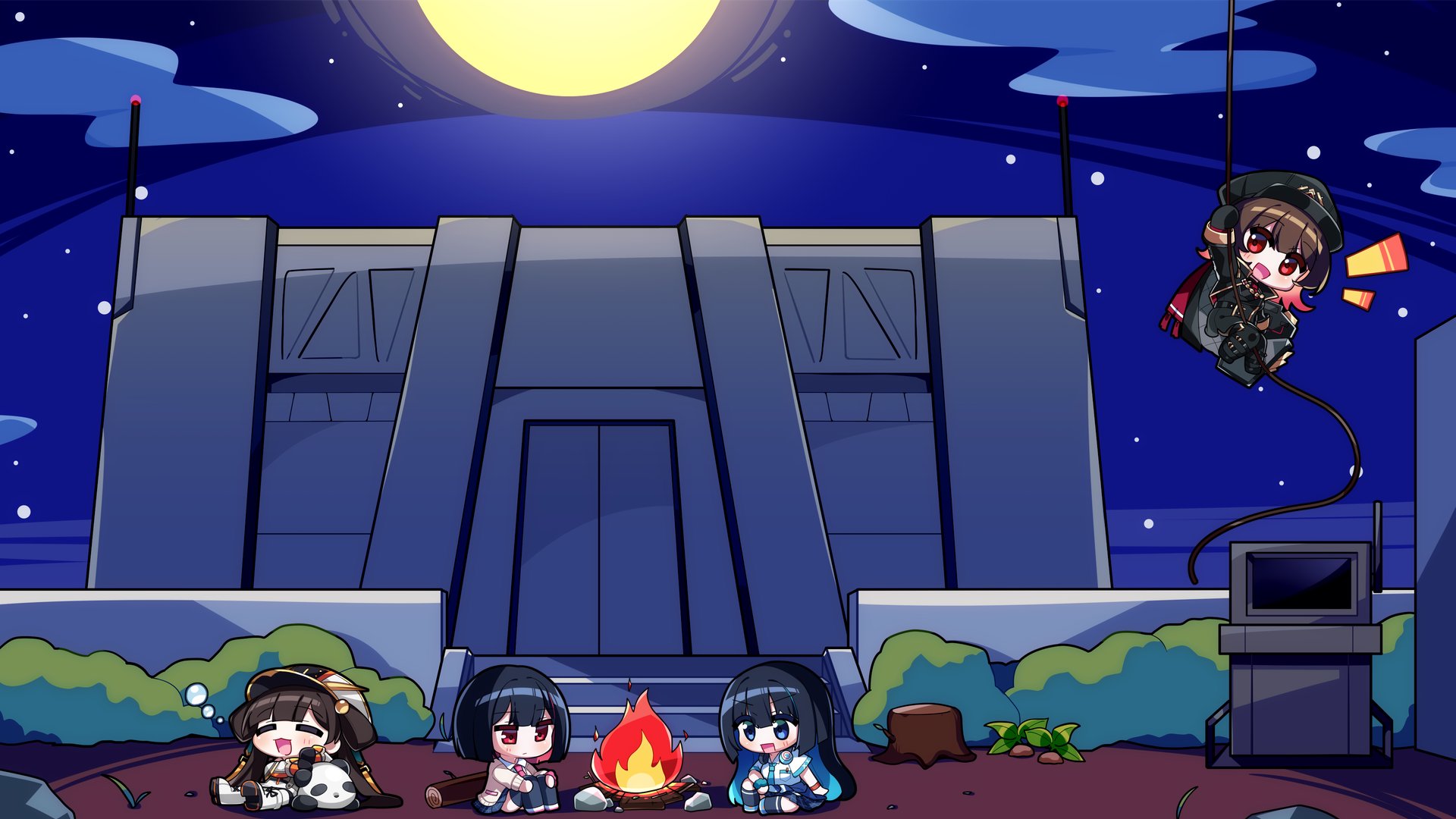 司波ミヤト Offline Background