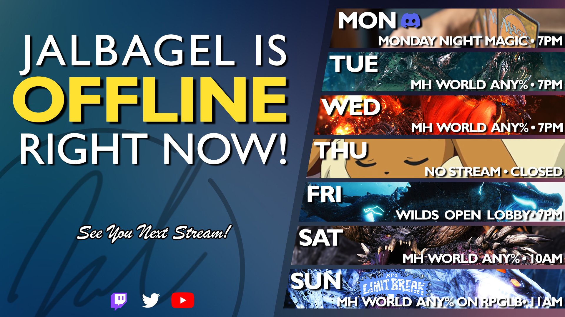 JalBagel Offline Background