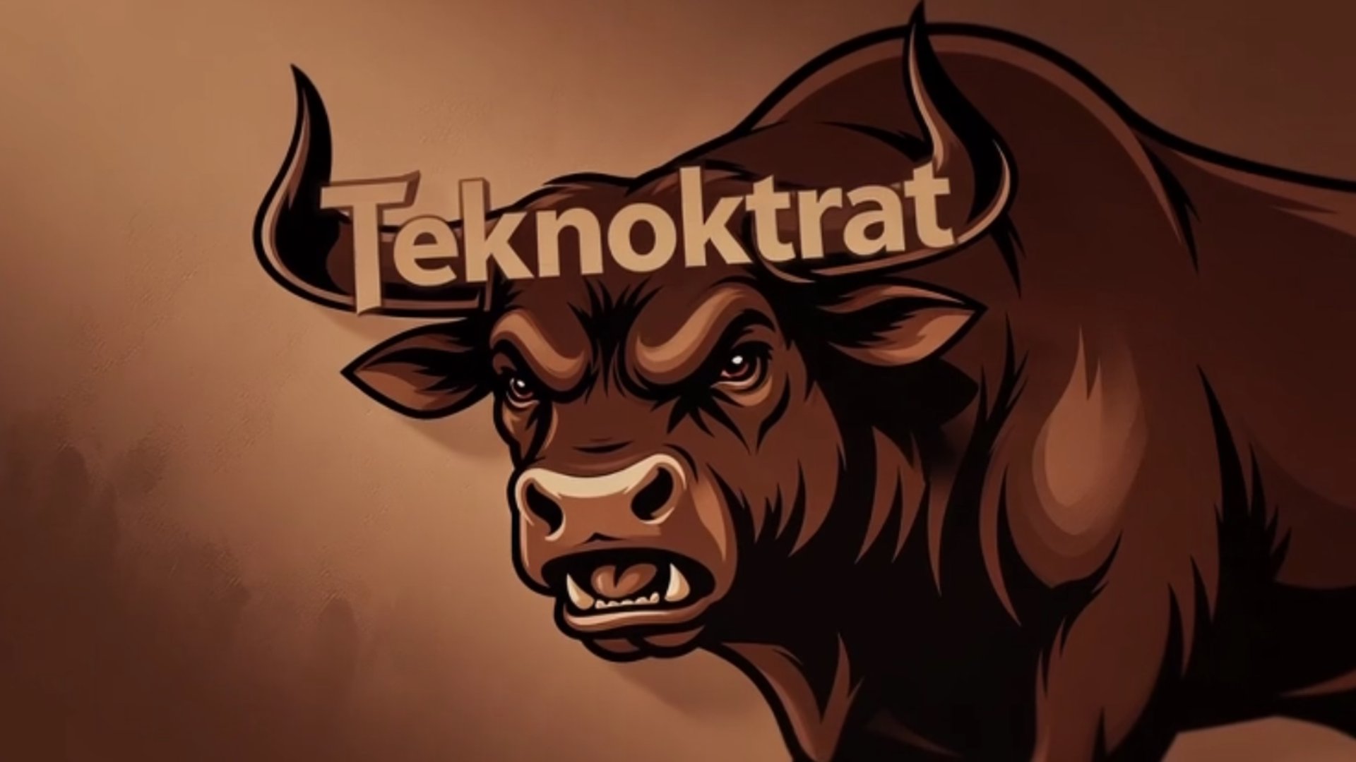 Teknoktrat Offline Background