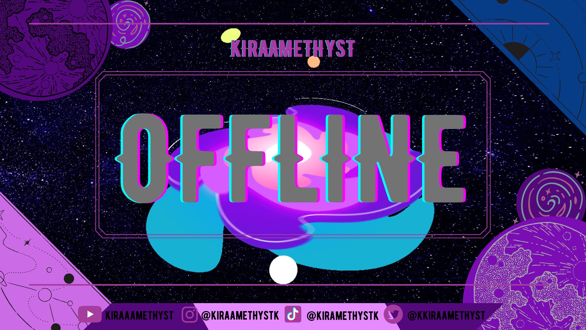 kiraamethyst Offline Background
