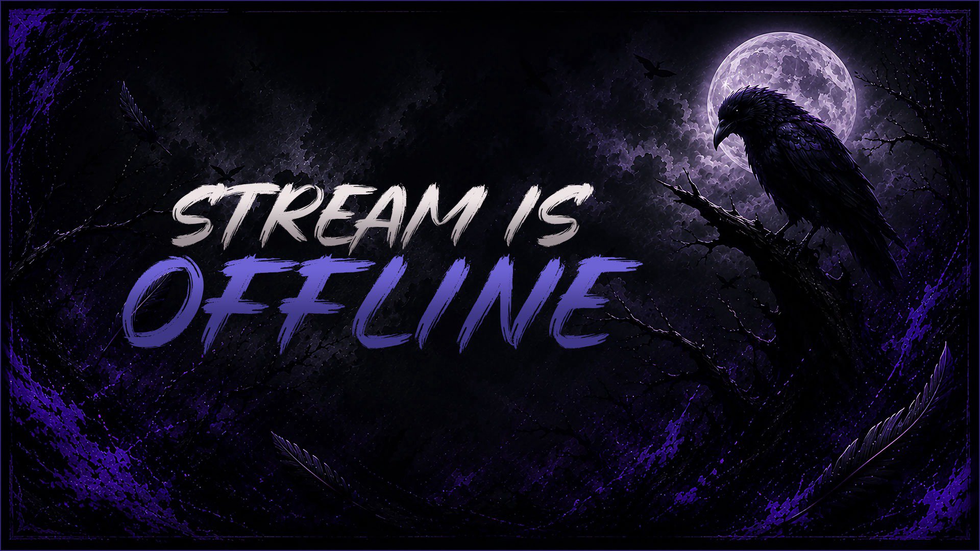 smiles_crow Offline Background