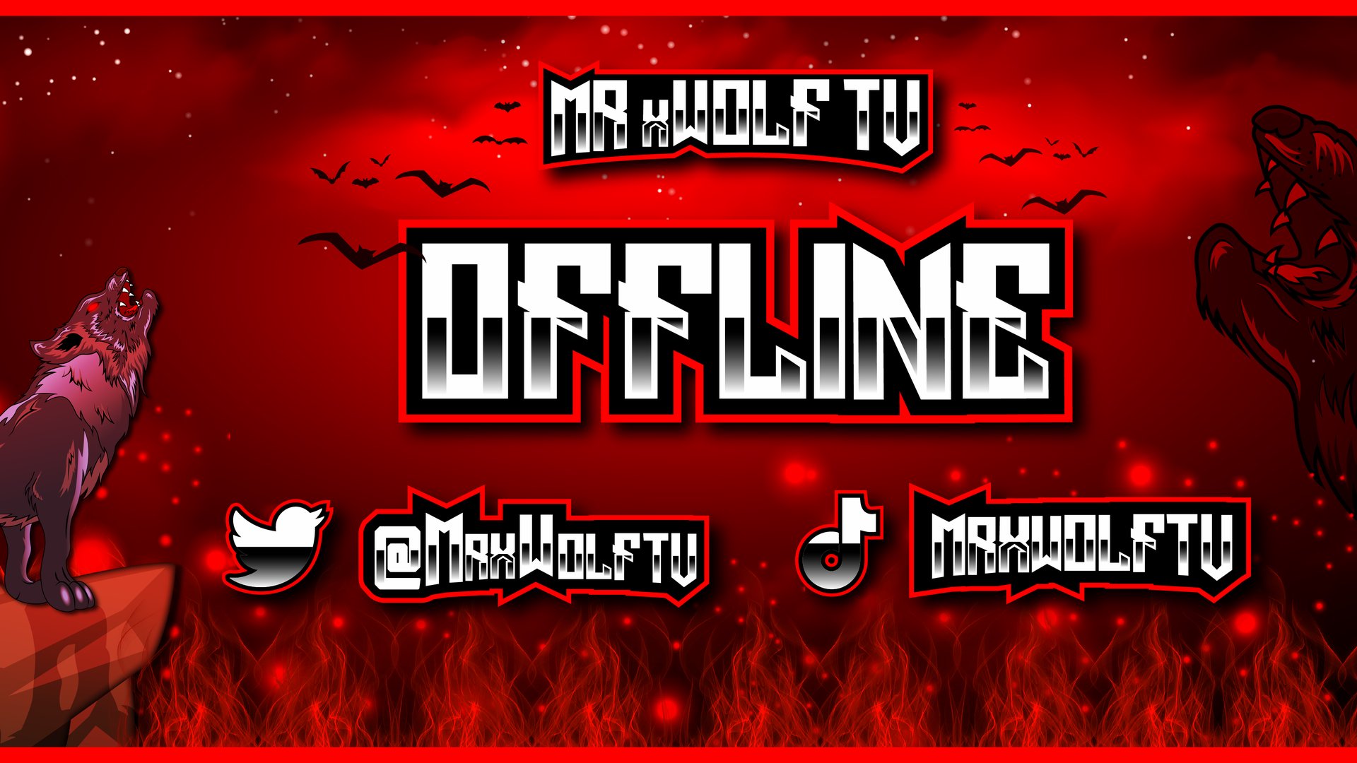 MrxWolfTV Offline Background