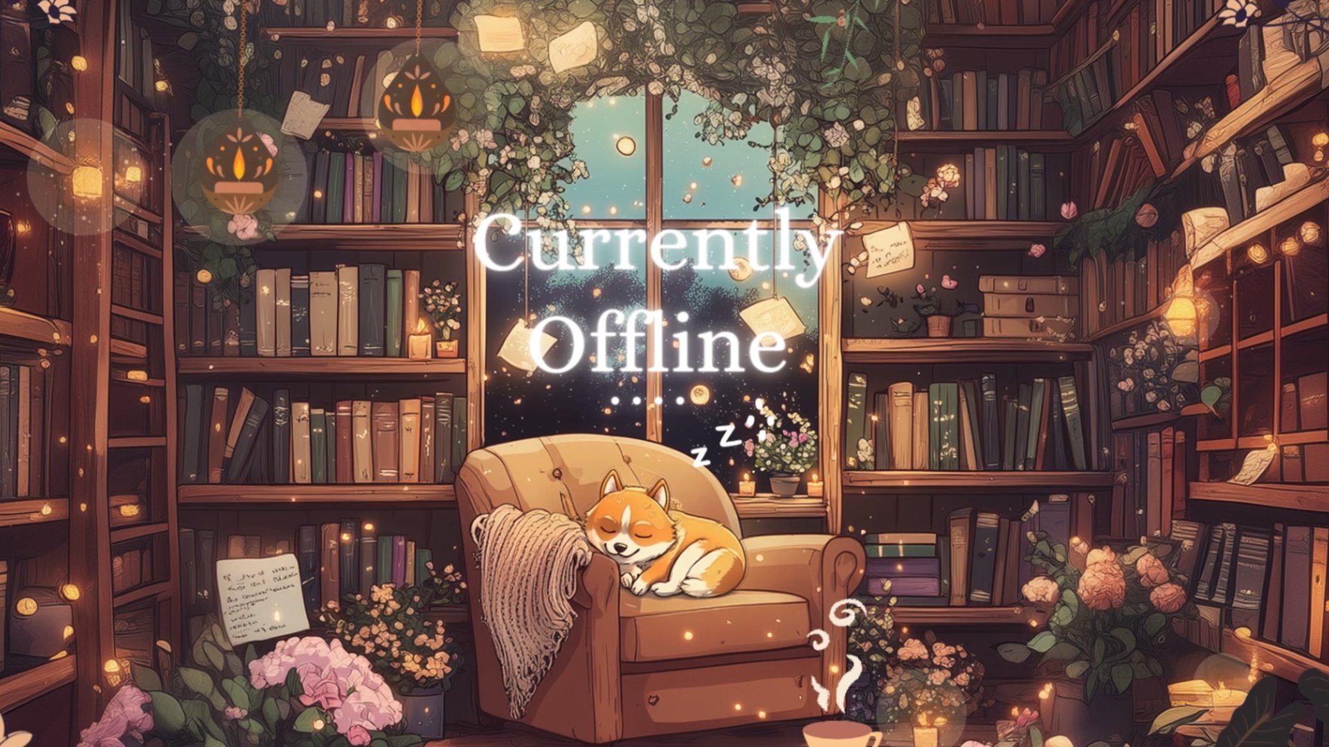 HoneyBuu98 Offline Background