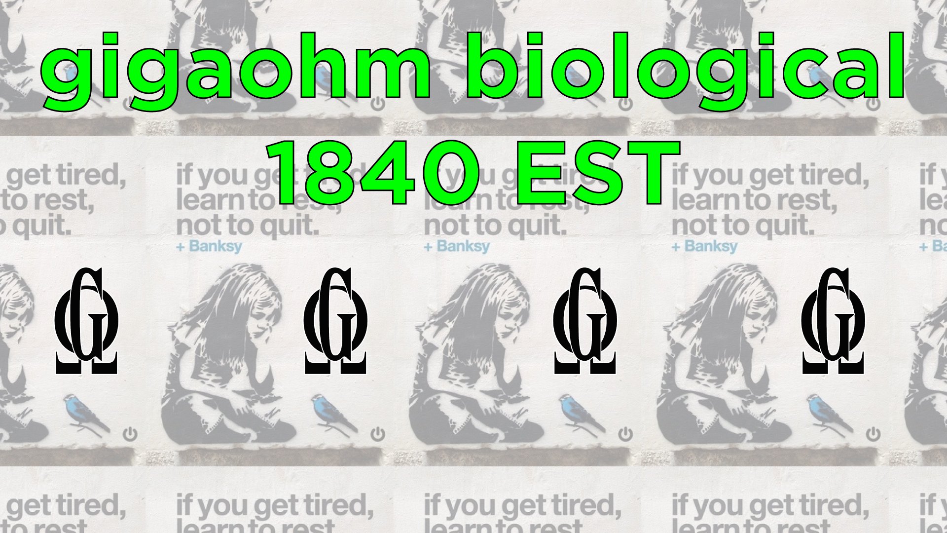 GigaohmBiological Offline Background