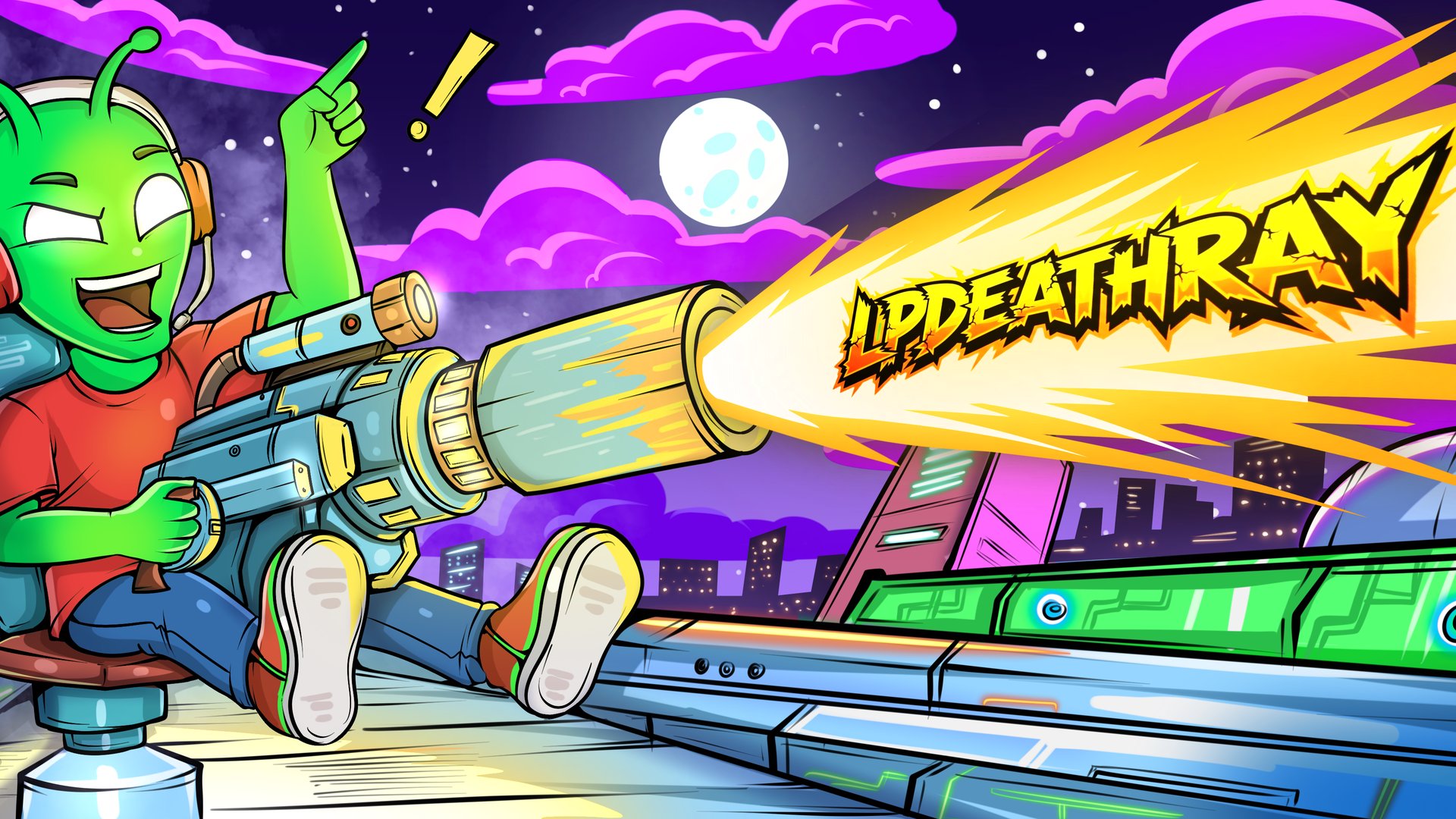 Lpdeathray Offline Background