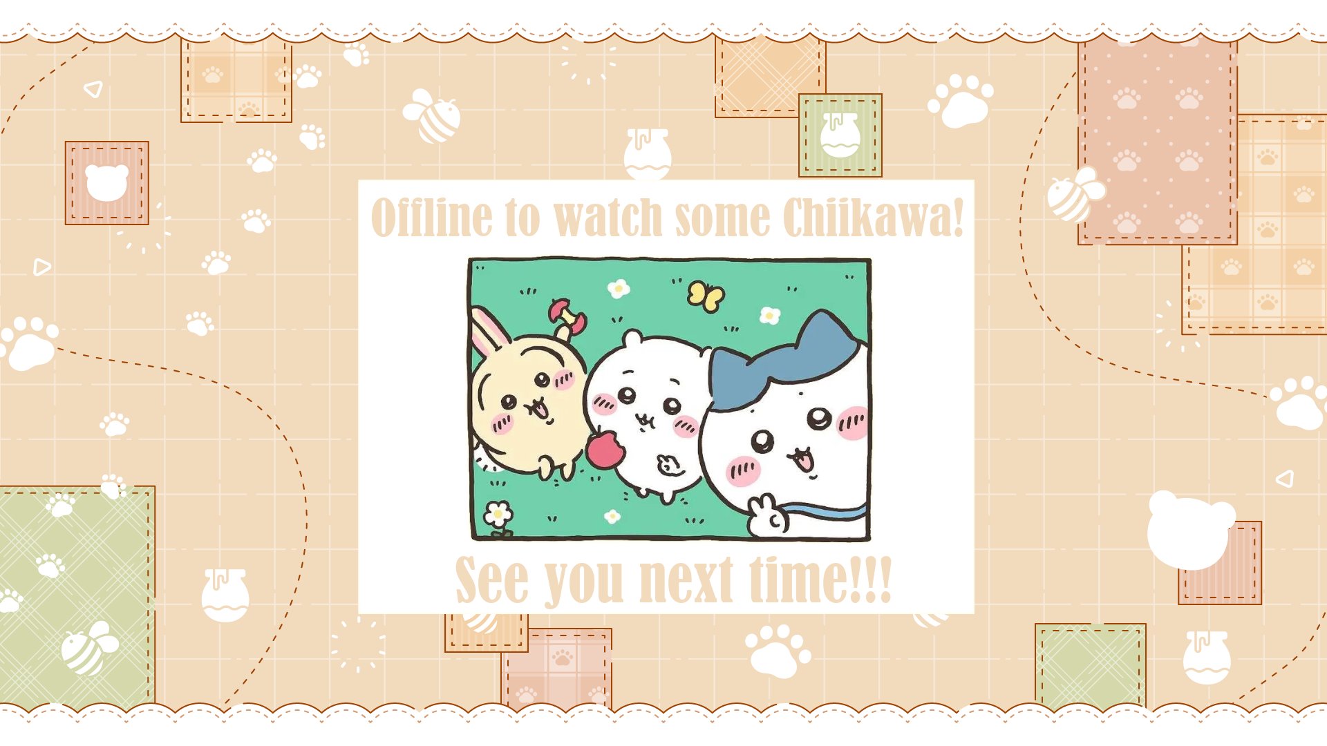 Chibikuma Offline Background