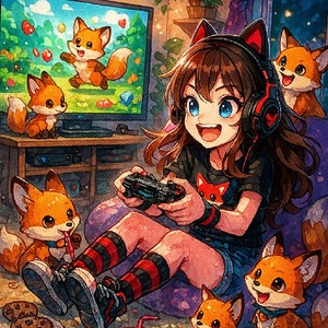 thefoxygamer007