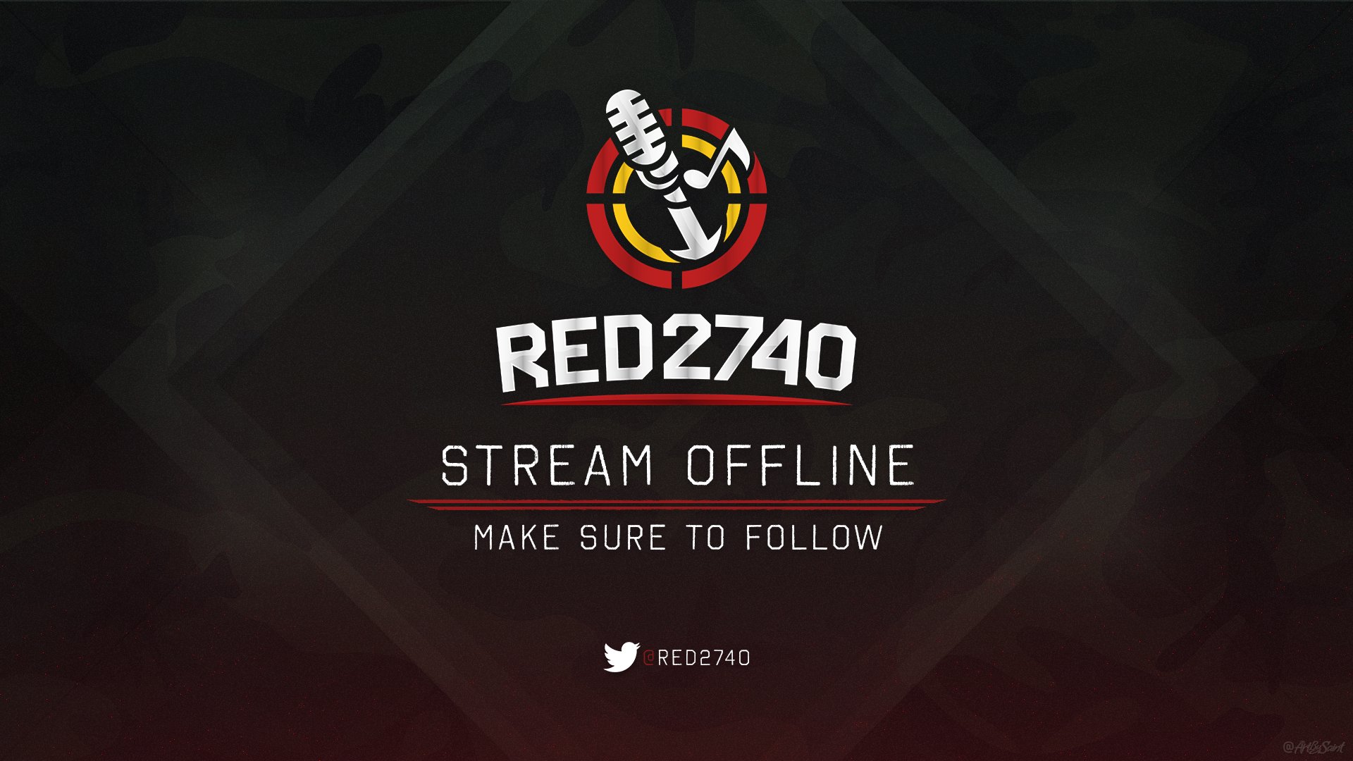 Red2740 Offline Background