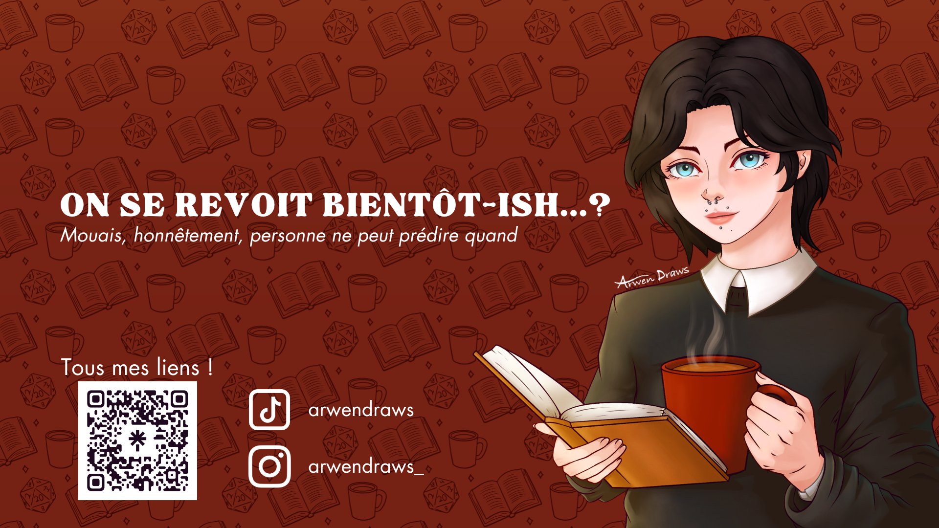 ArwenDraws Offline Background