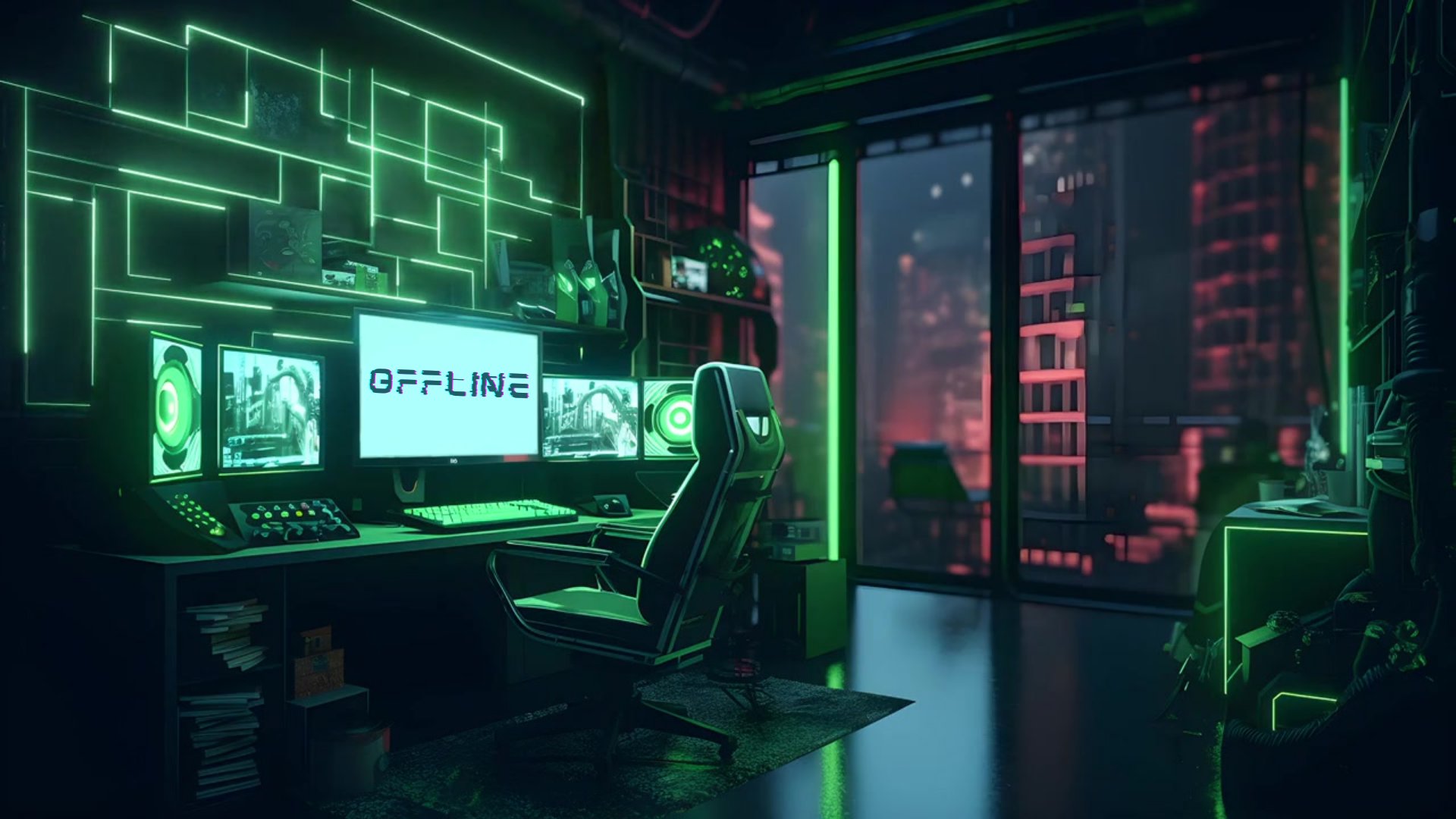 ImpulsiveDino Offline Background
