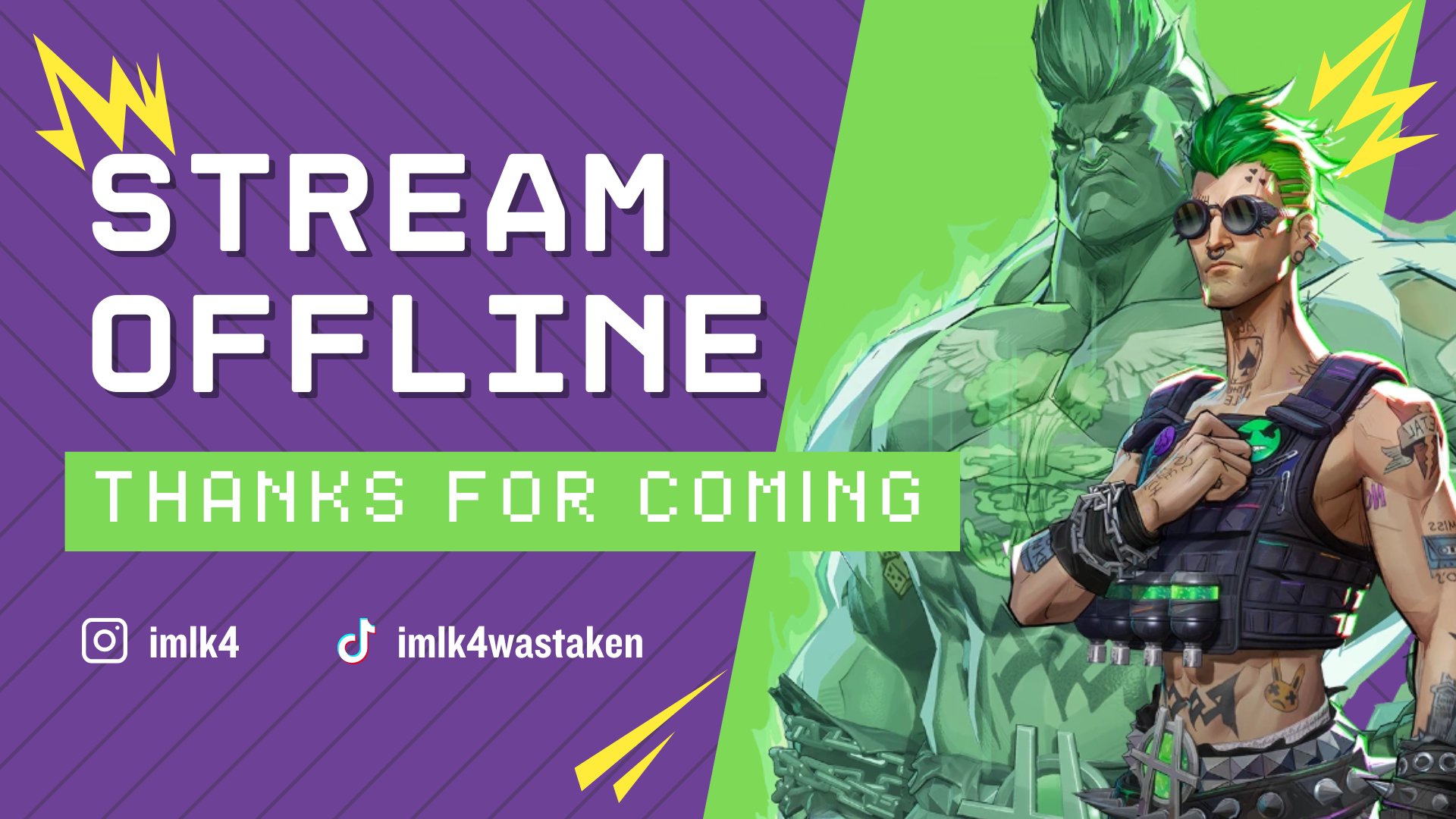 iMLK4 Offline Background