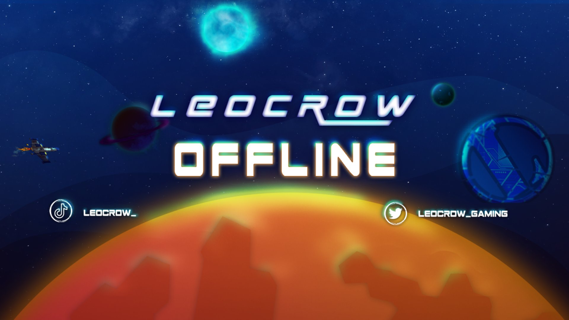 Leocrow_ Offline Background