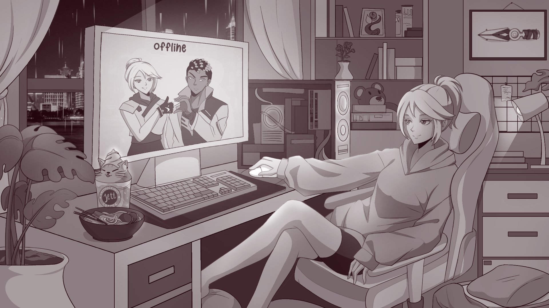 Lazzo76 Offline Background