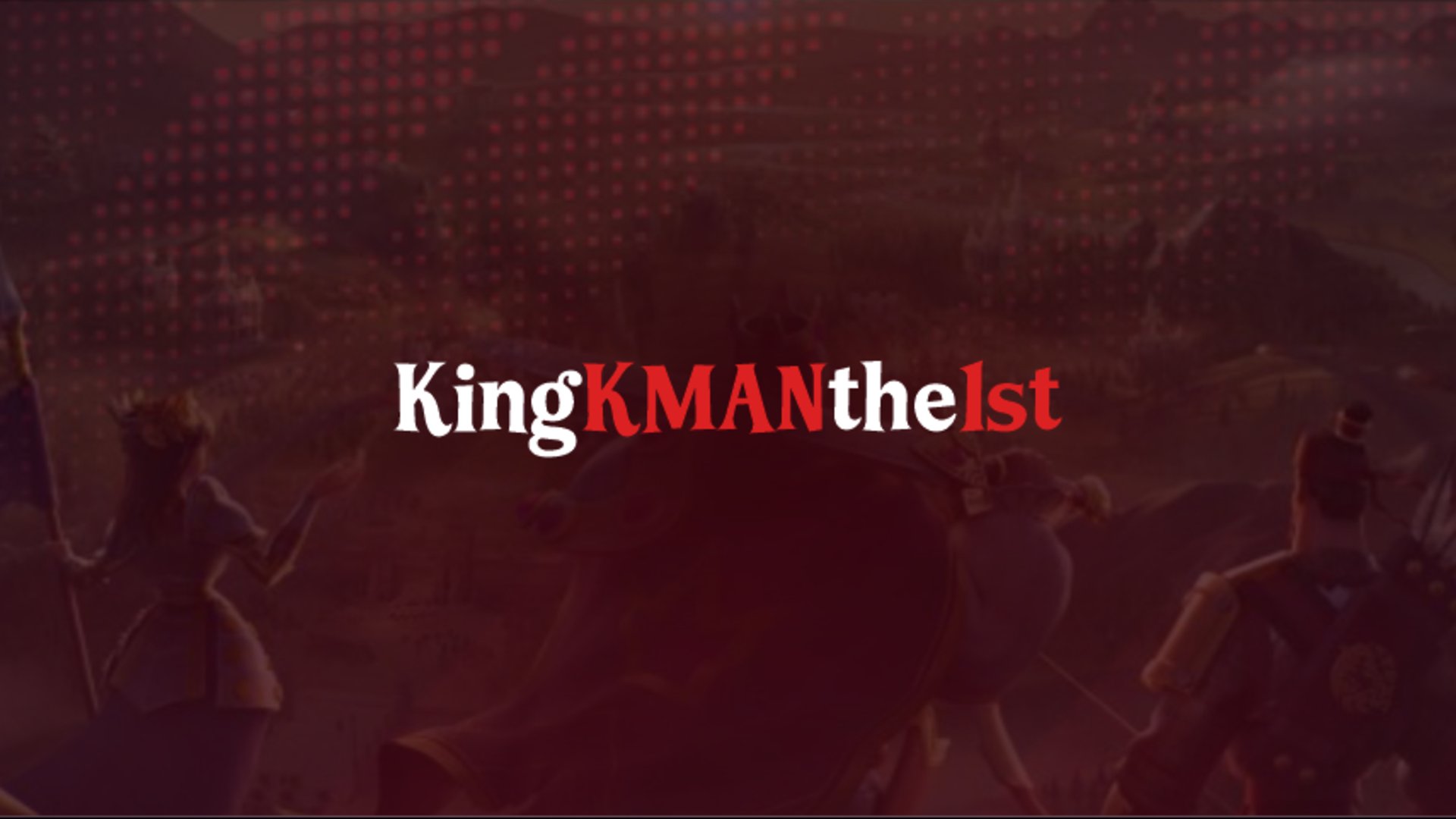 KingKMANthe1st Offline Background