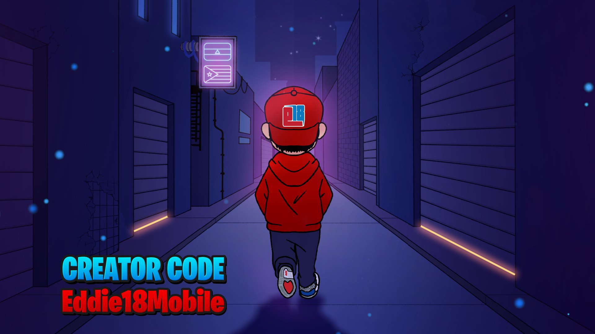 Eddie18mobile Offline Background