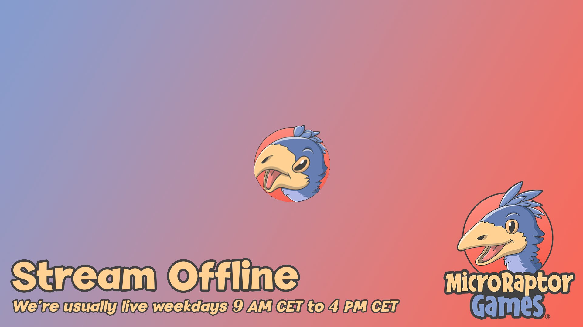 MicroRaptorGames Offline Background