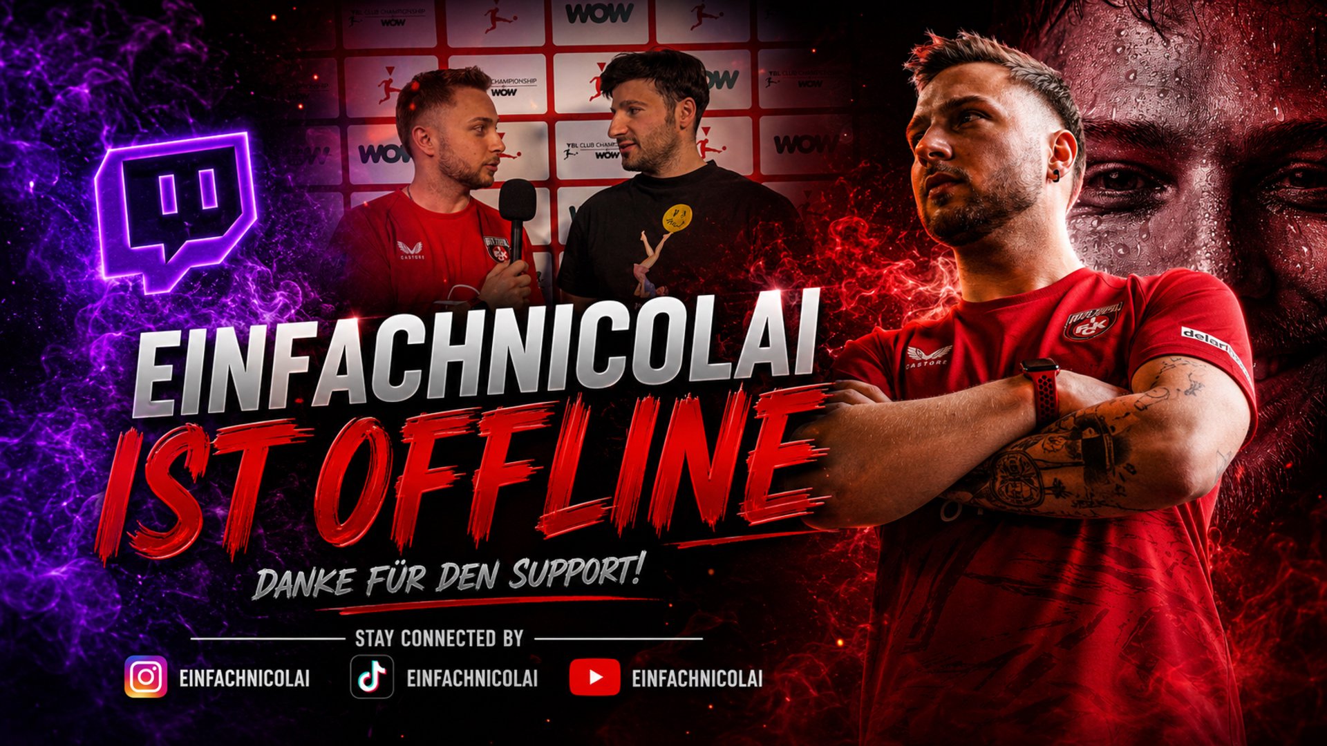 EinfachNicolai Offline Background