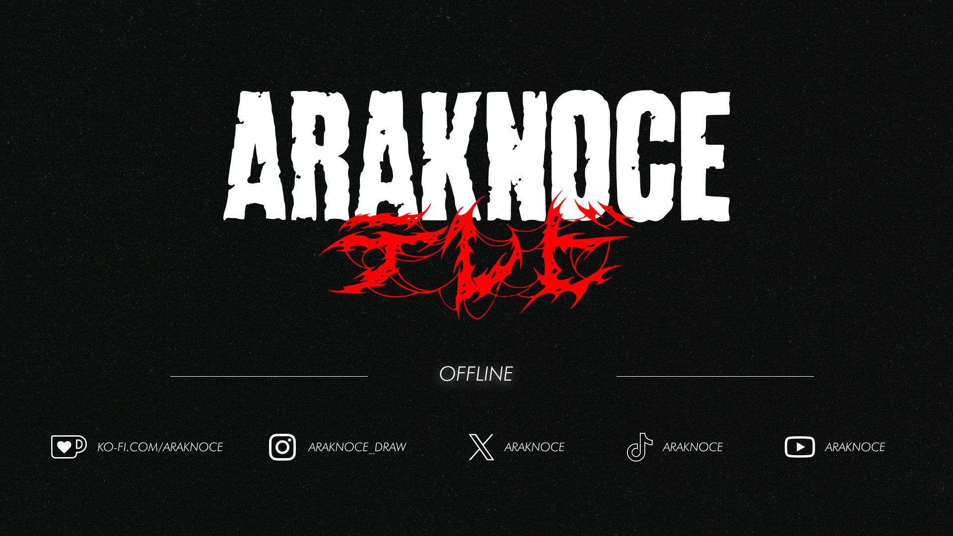 AraknoceTV Offline Background