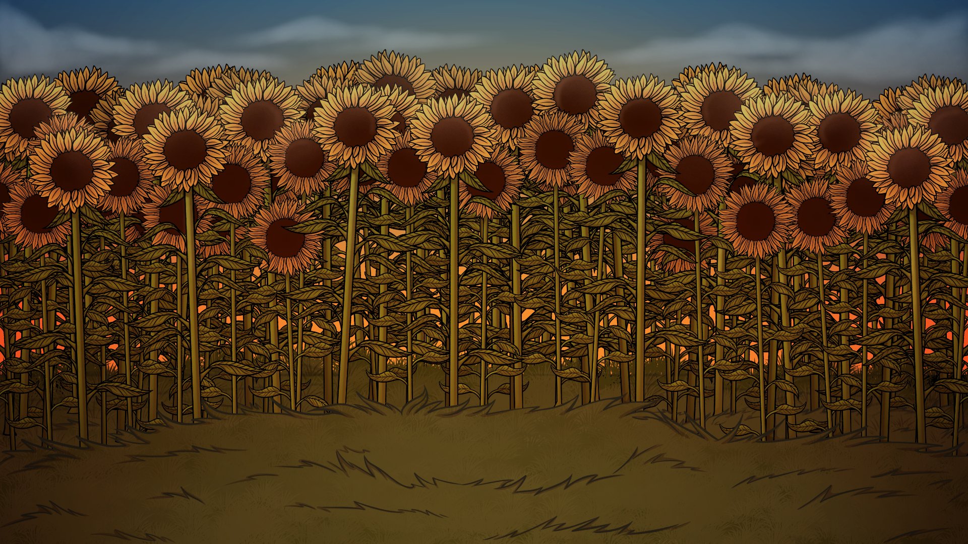 ToffeeButterCow Offline Background