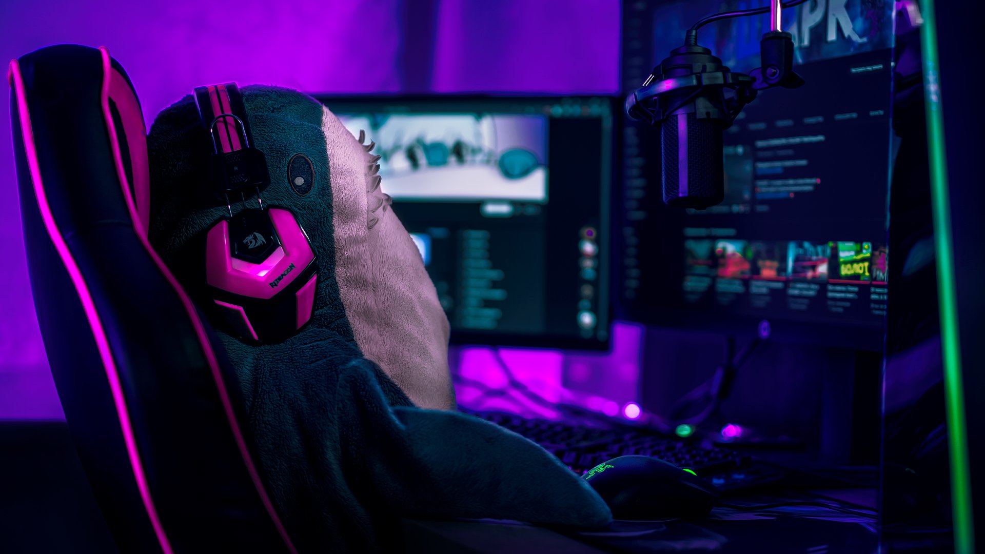 NSh4rk Offline Background